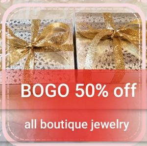 BOGO 50% OFF